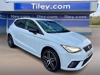 White Used 2019 Seat Ibiza FR Sport Hatchback | £9,990 (Fair price)