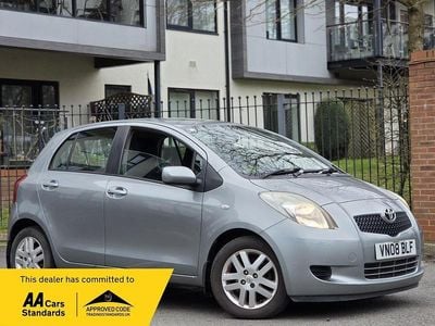 Used Toyota Yaris 2008 Silver Hatchback