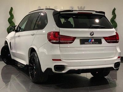 Used BMW X5 M Sport 2015 White SUV