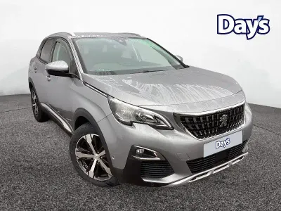 Used Peugeot 3008 Allure 130 HP (95 kW) 2020 Grey Hatchback