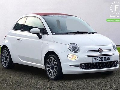Used Fiat 500 Star 2020 White Cabriolet