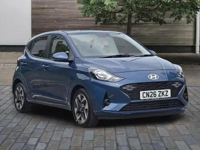 New Hyundai i10 Advanced 63 HP (46 kW) 2026 Blue Hatchback