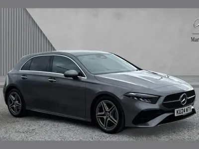 Begagnad Mercedes A200 Executive 150 HK (110 kW) 2024 Grå Halvkombi