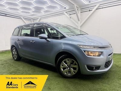 Used Citroën Grand C4 Picasso VTR Sport 2015 Blue MPV
