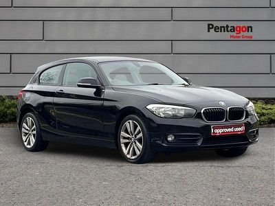 Black Used 2016 BMW 118 Sport Line Hatchback | £7,200 (Fair price)