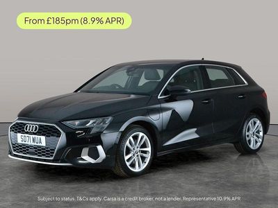 Used Audi A3 e-tron Sport 2021 Black Hatchback