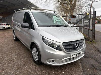 Used Mercedes Vito Progressive 2020 Silver Van