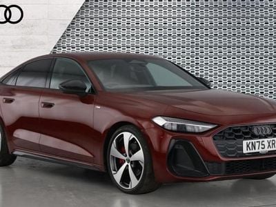 Used Audi A5 Sportback Advanced 204 HP (150 kW) 2025 Grenadine red metallic Hatchback