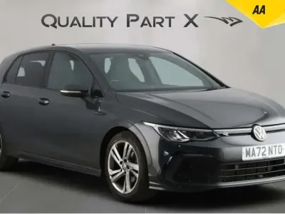 Used VW Golf VIII R-line 150 HP (110 kW) 2022 Grey Hatchback