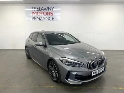 Used BMW 118 M Sport 136 HP (100 kW) 2022 Grey Hatchback
