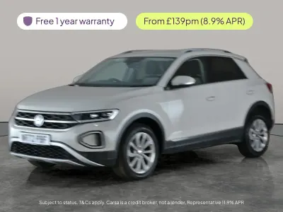 Used VW T-Roc