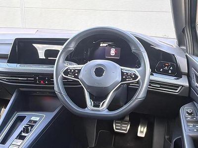 Used VW Golf VIII R-line 128 HP (94 kW) 2021 Grey Hatchback