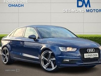 Blue Used 2016 Audi A3 Sport Sedan | £12,998 (Fair price)
