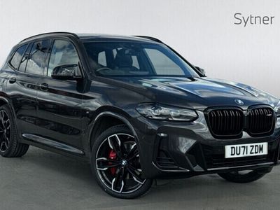 used BMW X3 M40d 3.0 5dr