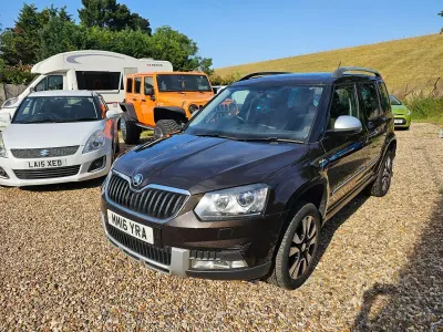 Used Skoda Yeti