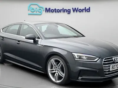 Used Audi A5 Sportback S-Line 190 HP (139 kW) 2020 Grey Hatchback