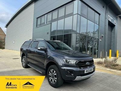 Used Ford Ranger Wildtrack 210 HP (154 kW) 2021 Grey Pickup