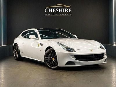 Used Ferrari FF 660 HP (485 kW) 2015 White Estate
