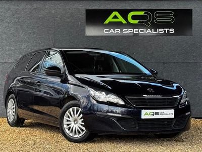 Usado Peugeot 308 Access 2015 Azul Carrinha