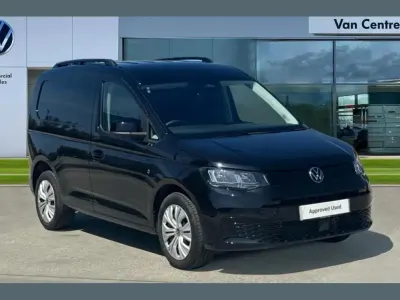 New VW Caddy 113 HP (83 kW) 2026 Black MPV