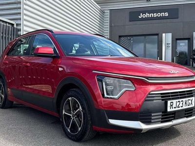 Second-hand Kia Niro 139 CP (102 kW) 2023 Roșu SUV