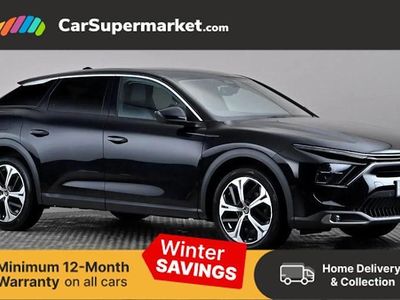 Black Used 2023 Citroën C5 X PureTech Estate | £13,697 (Fair price)