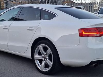 Used Audi A5 225 HP (165 kW) 2014 White Coupe