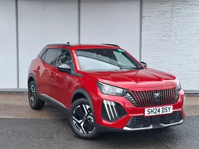 Second-hand Peugeot 2008 Allure 131 CP (96 kW) 2024 Roșu SUV