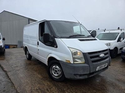 Used Ford Transit 85 HP (62 kW) 2009 White Van