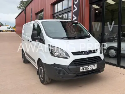Używany Ford Transit Custom