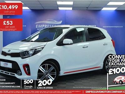 Used Kia Picanto GT-Line S 83 HP (61 kW) 2020 White Hatchback