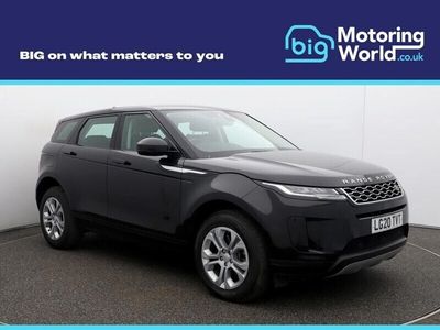 used Land Rover Range Rover evoque e 2.0 D150 MHEV S SUV 5dr Diesel Auto 4WD Euro 6 (s/s) (150 ps) Full Leather