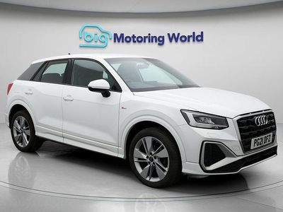 White Used 2021 Audi Q2 S-Line SUV | £16,300 (Fair price)