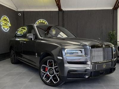 Used Rolls Royce Cullinan 600 HP (441 kW) 2020 Grey SUV