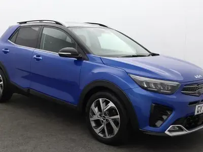 Gebraucht Kia Stonic GT-Line S 2022 Blau SUV