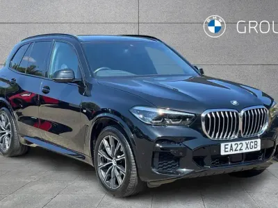 Used BMW X5 M Sport 282 HP (207 kW) 2022 Black SUV