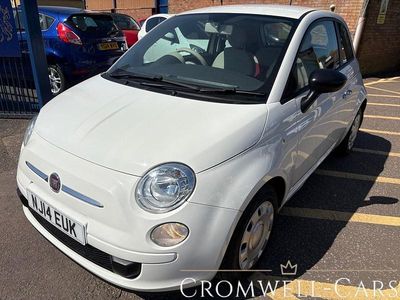 Occasion Fiat 500 Pop 69 ch (50 kW) 2014 Blanc Citadine