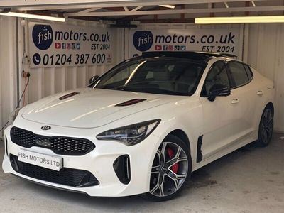 used Kia Stinger 3.3 T-GDi GT S 5dr Auto