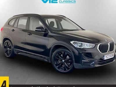 Black Used 2021 BMW X1 Sport Line SUV | £11,995 (Good price)
