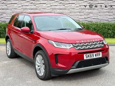 Used Land Rover Discovery Sport SE 240 HP (176 kW) 2019 Red SUV