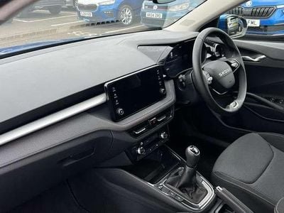 New Skoda Fabia SE 116 HP (85 kW) 2025 Race blue metallic Hatchback