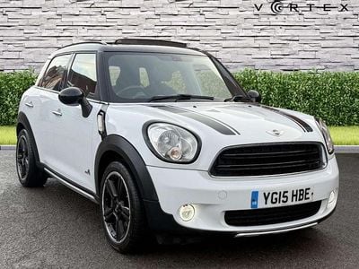 White Used 2015 Mini Cooper D Countryman SUV | £7,000 (Fair price)
