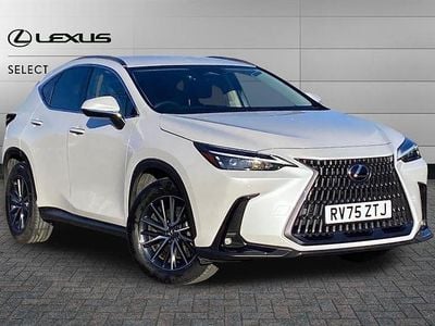 Sonic white Used 2025 Lexus NX350h SUV | £41,295 (Fair price)