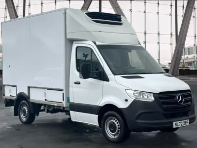Used Mercedes Sprinter Progressive 150 HP (110 kW) 2022 White Van