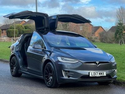 Used Tesla Model X 305 kW (416 HP) 2017 Silver SUV