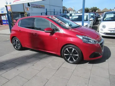 Used Peugeot 208 S 2019 Red Hatchback