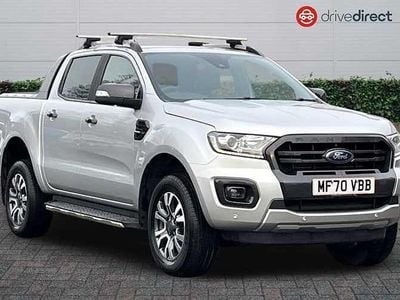 Used 2022 Ford Ranger Wildtrack Pickup | £23,000 (Good price)