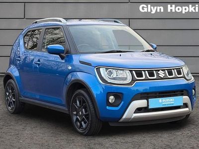 Used Suzuki Ignis SZ-T 83 HP (61 kW) 2023 Blue SUV