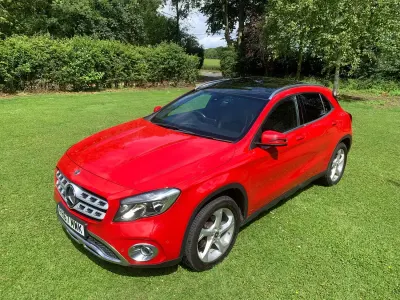 Used Mercedes GLA200