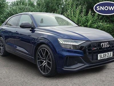 Begagnad Audi SQ8